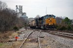 Southbound Grain Train